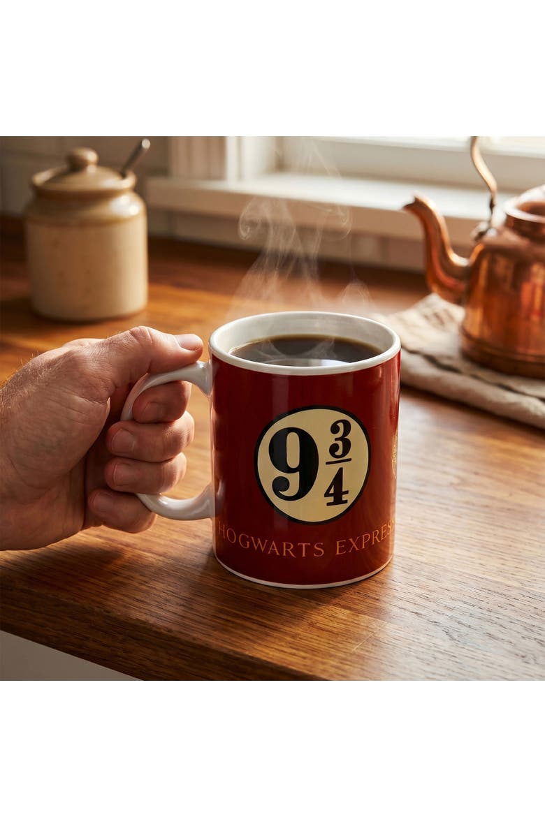 11 oz Harry Potter Ceramic Mug, Alternate, color, Multicolored