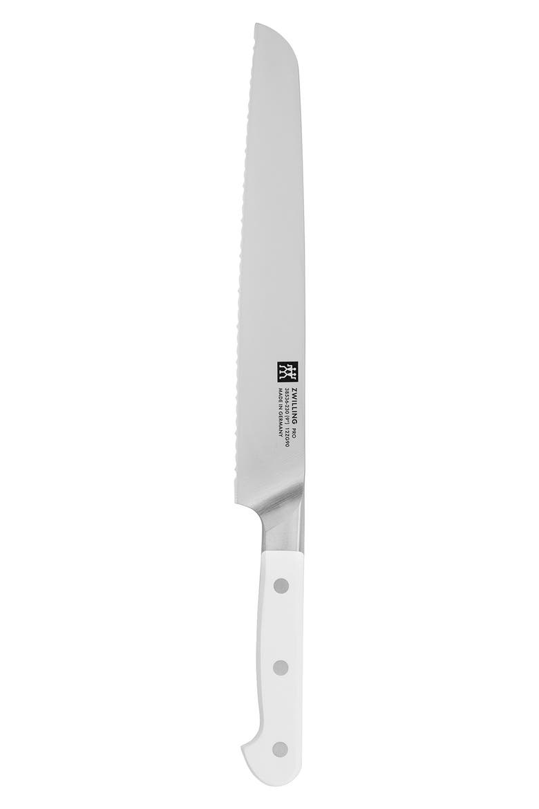 Pro Le Blanc 9-Inch Bread Knife, Main, color, SILVER
