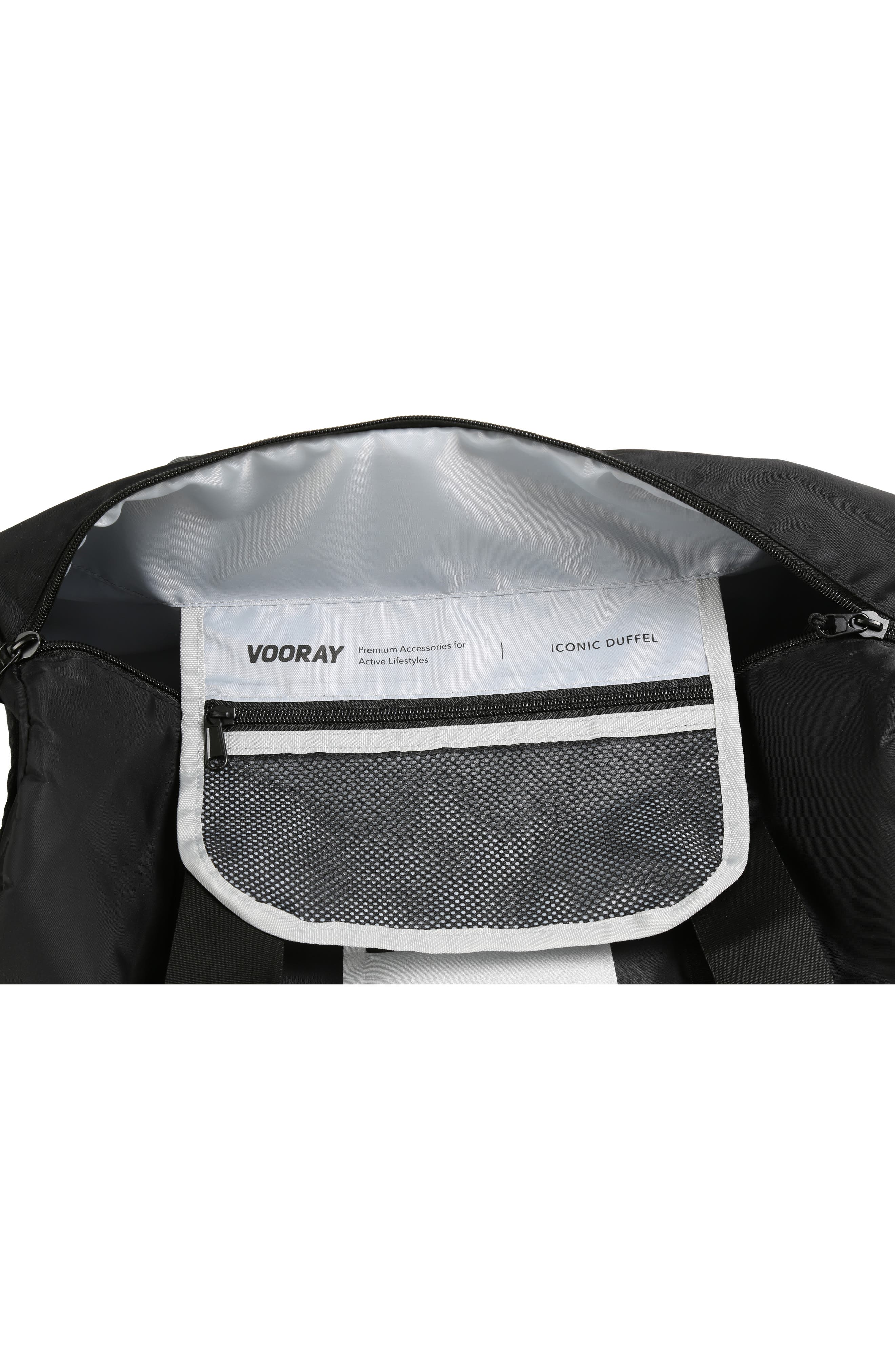 VOORAY Iconic Duffle Bag, Alternate, color, 
