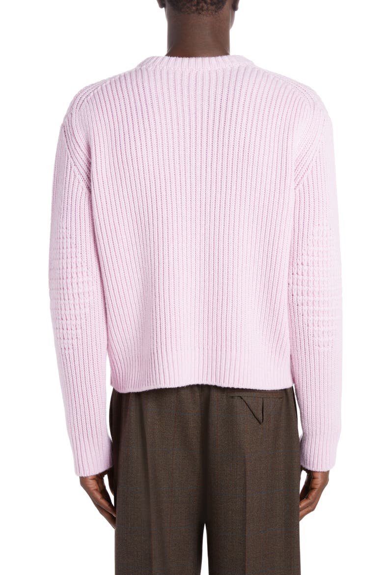 Wool & Cashmere Sweater, Alternate, color, 8176 CAMELIA