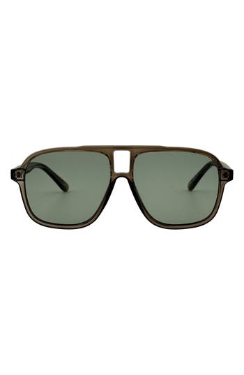 Otra Eyewear Quinn 57mm Aviator Sunglasses