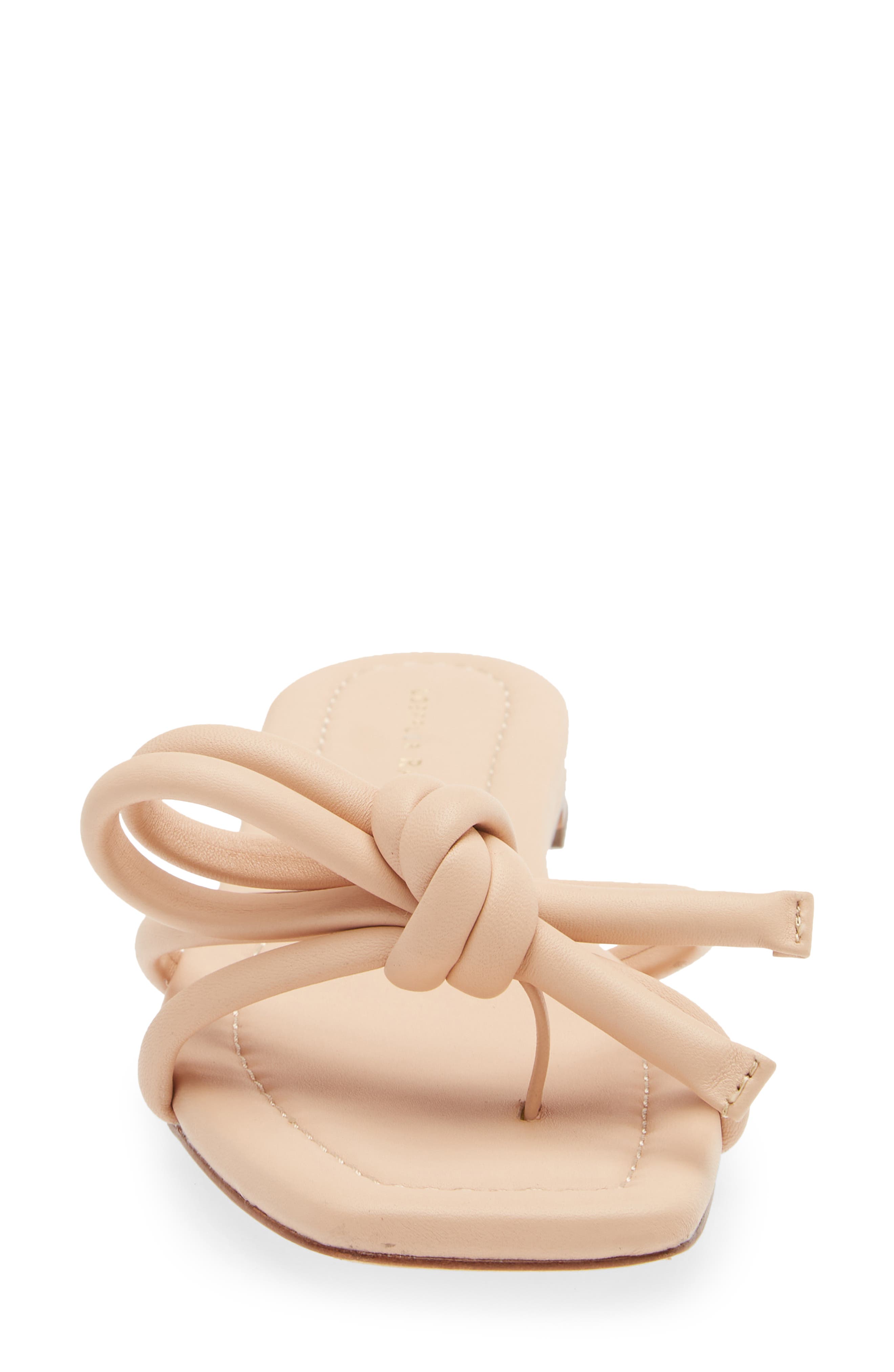 Hadley Bow Sandal, Alternate, color, BALLET