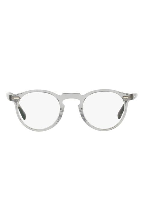 Gregory Peck 50mm Small Phantos Optical Glasses