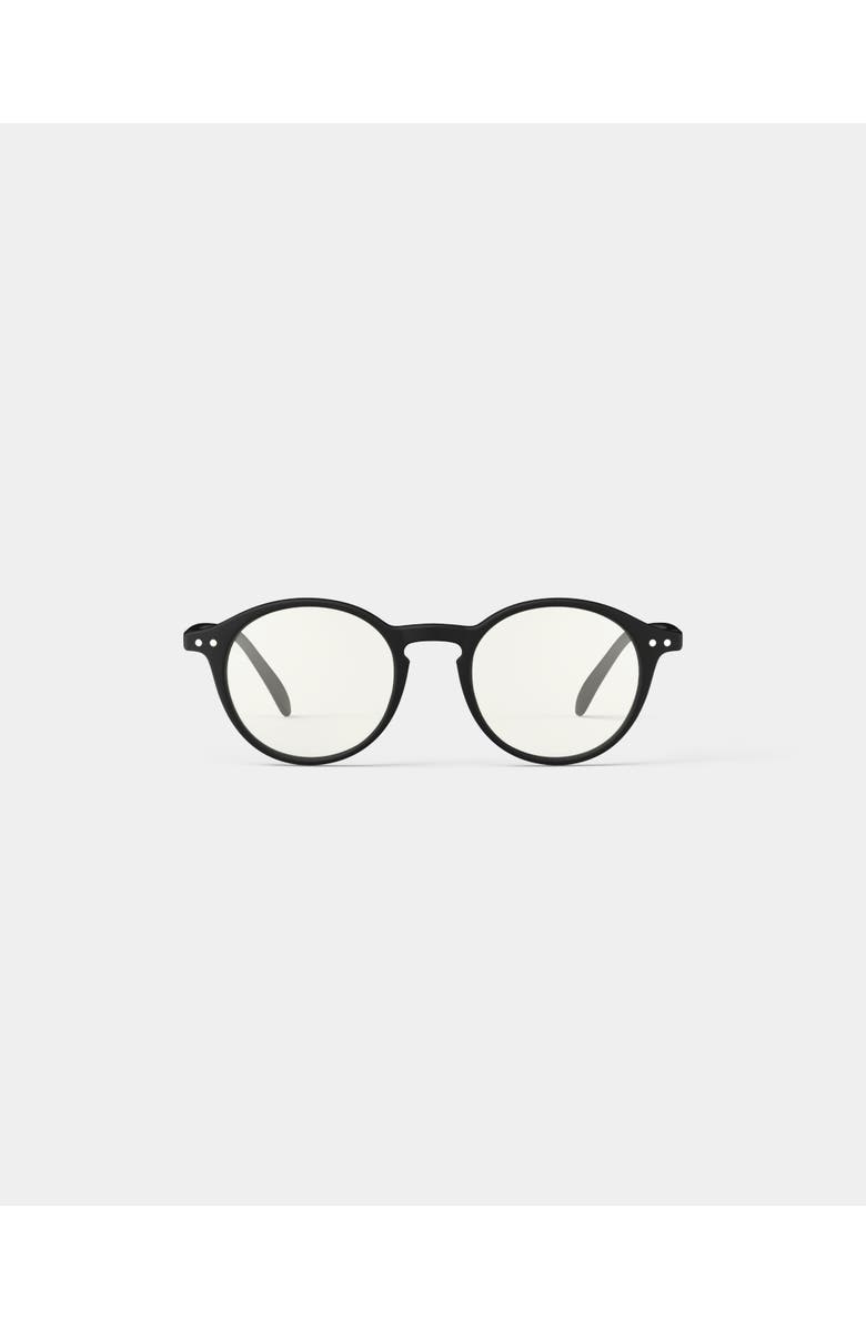 IZIPIZI #D 48mm Pantos Screen Glasses, Main, color, Black