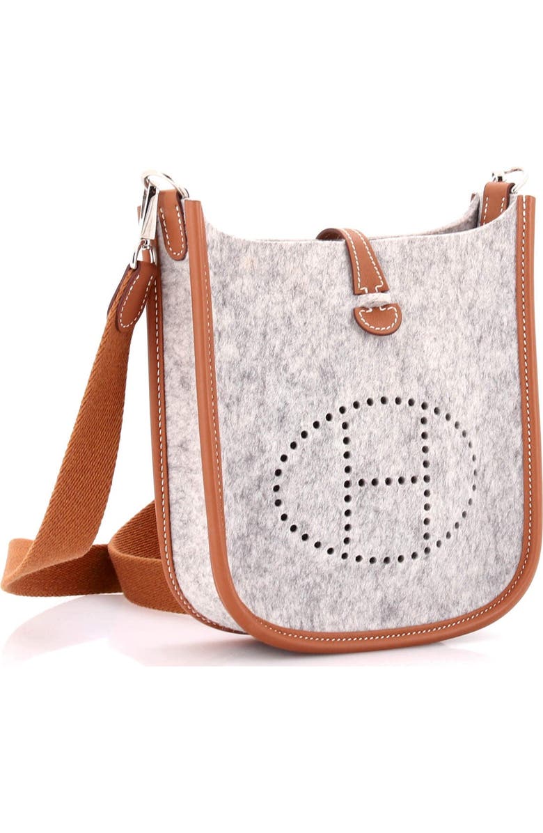 Pre-Owned Hermes Evelyne Bag Gen III Felt TPM, Alternate, color,