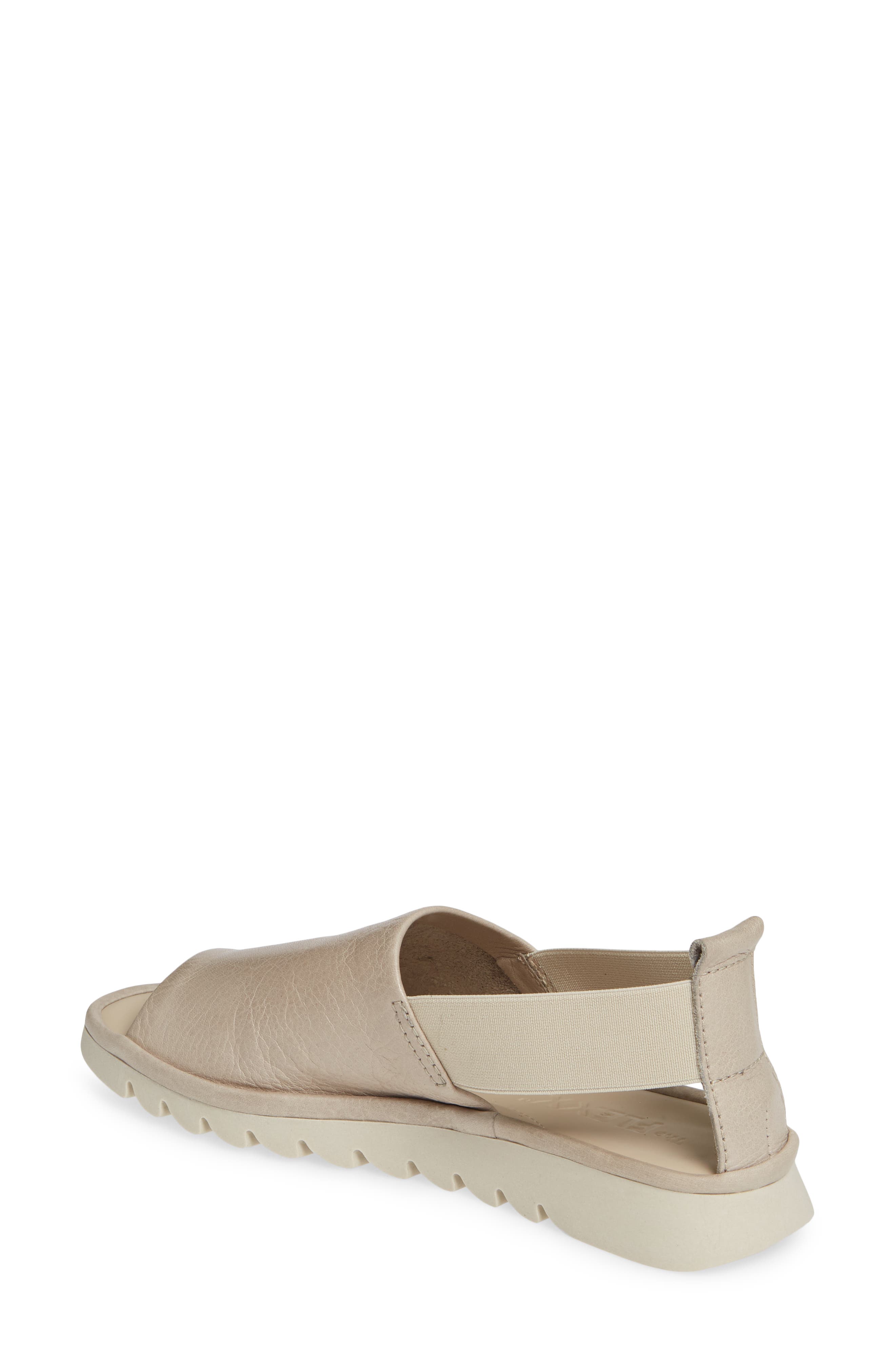 Shore Line Sandal, Alternate, color, SAND SARATOGA LEATHER