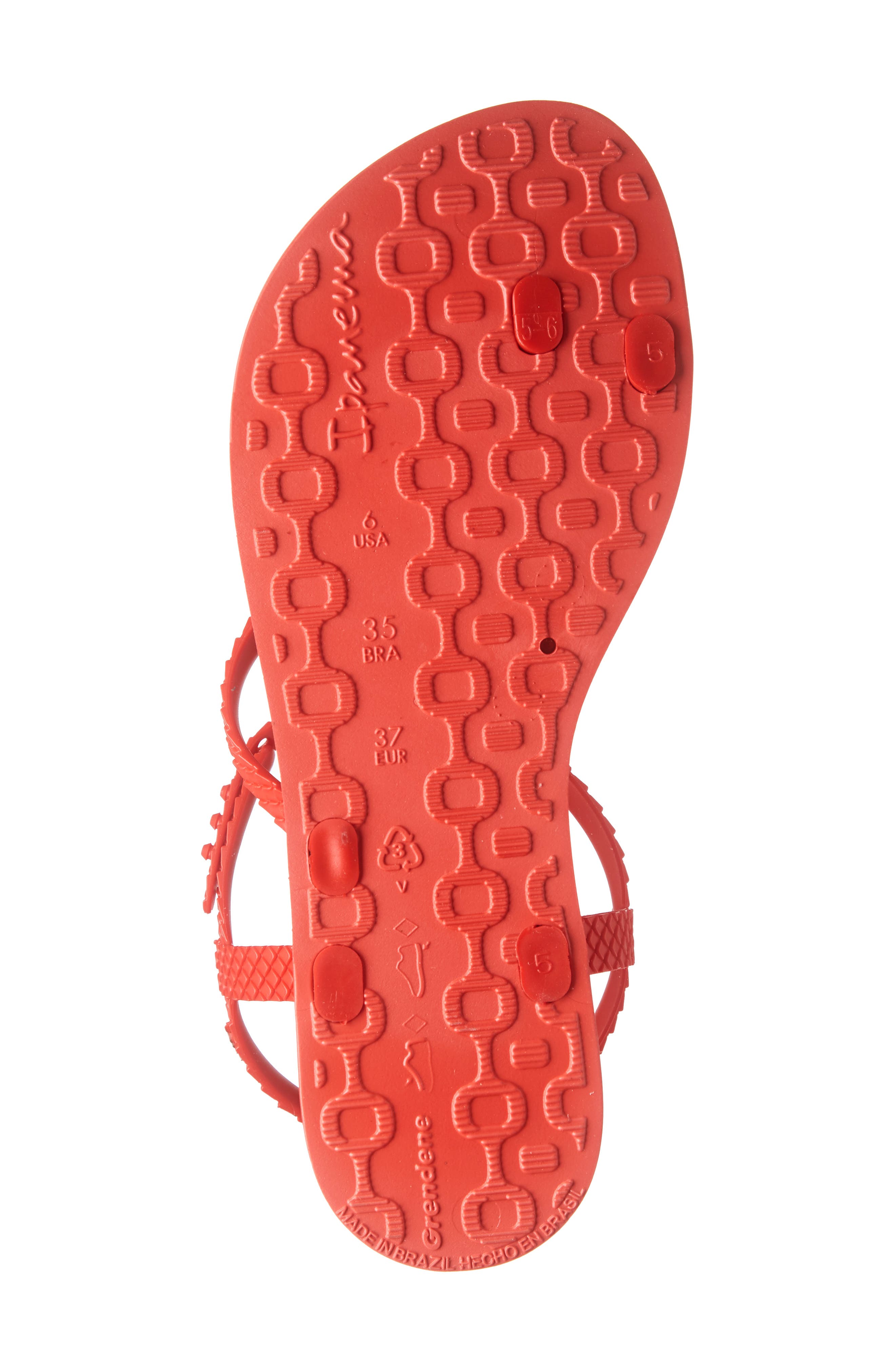 Ipanema Aphrodite Strappy Waterproof Sandal, Alternate, color, 