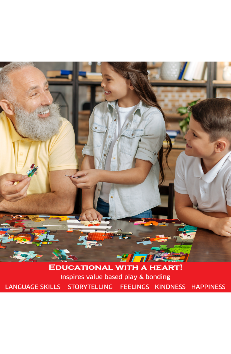 Chalk & Chuckles Helpfilli Puzzle, Alternate, color, NO COLOR