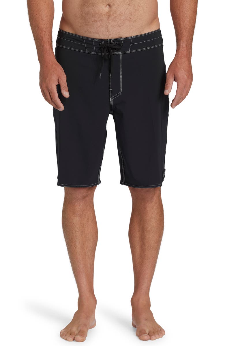 Billabong Core Lord Pro Water Repellent Board Shorts, Alternate, color, Black