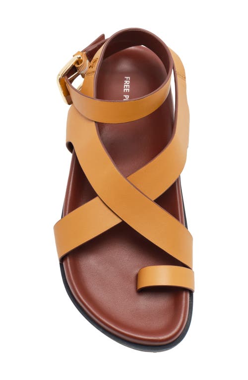 Free People Anya Ankle Strap Toe Loop Sandal