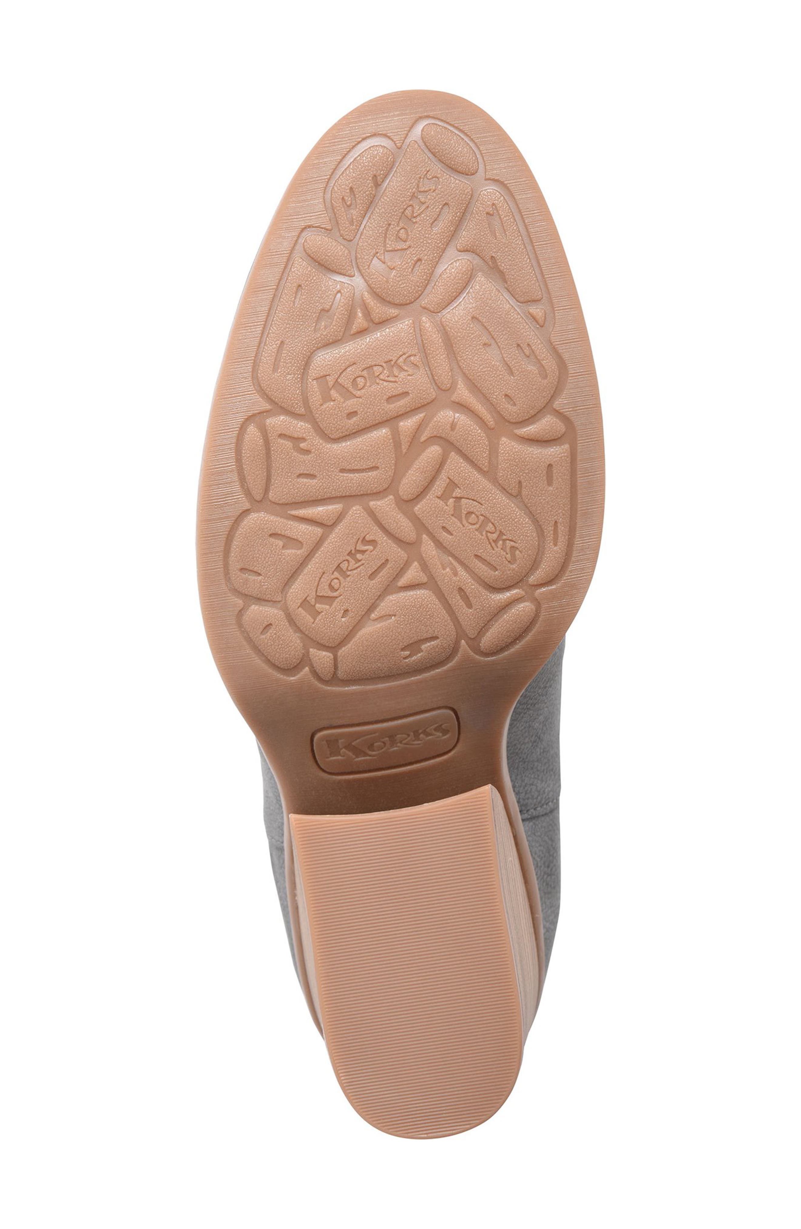 KORKS Hadley Block Heel Bootie, Alternate, color, 