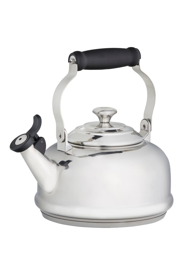 Whistling Tea Kettle, Alternate, color, STAINLESS STEEL