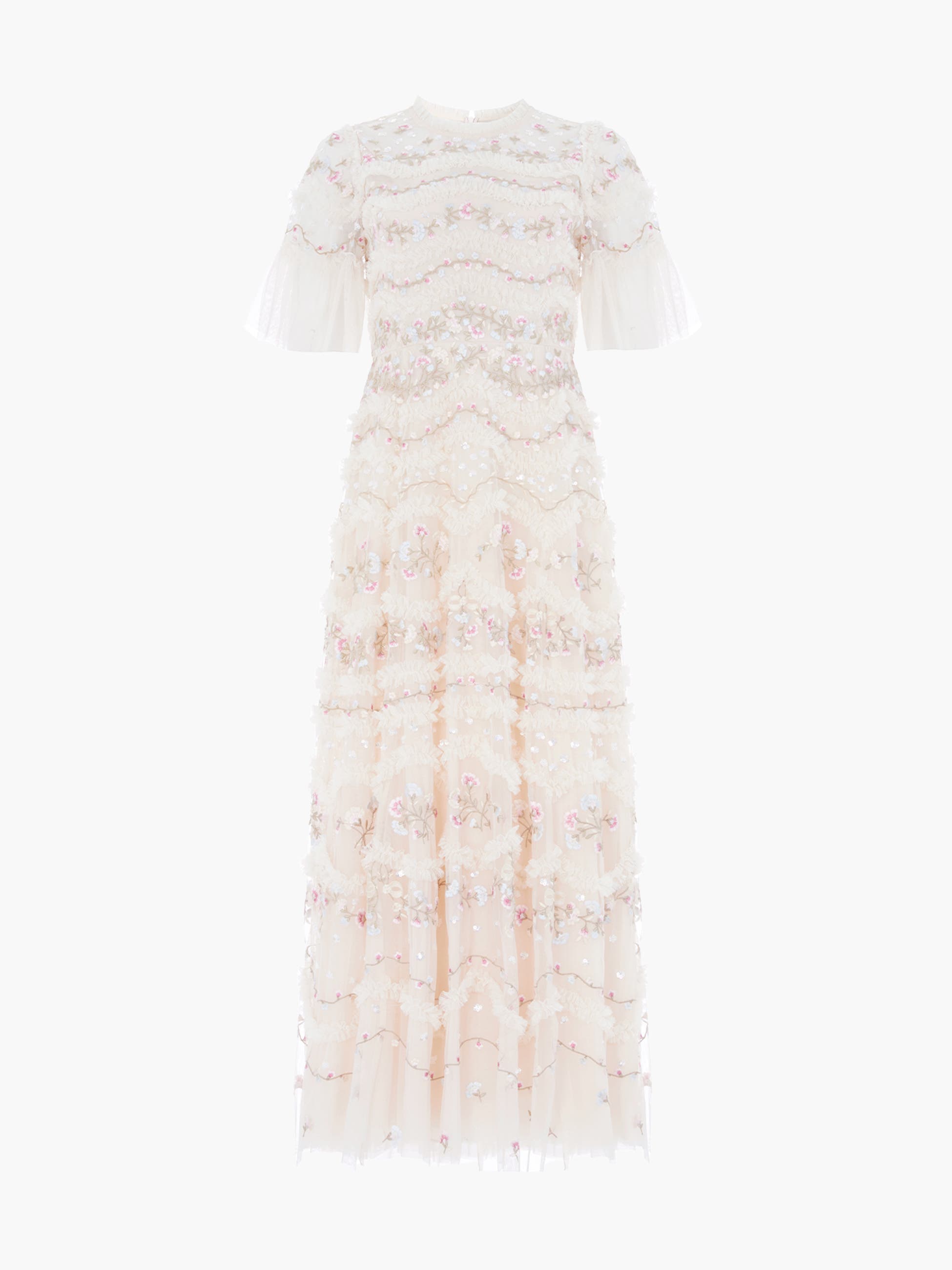 Marina Ruffle Ankle Gown - image 2
