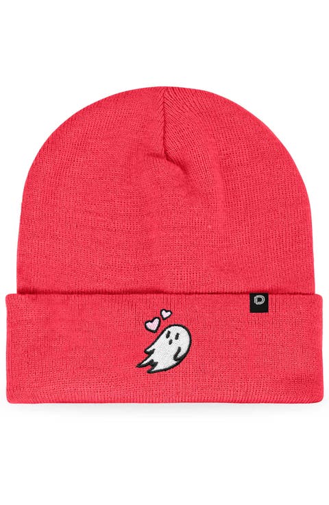 Heartly Ghost Beanie