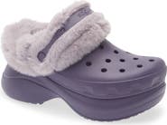 CROCS Bae Fleece Lined Platform Clog