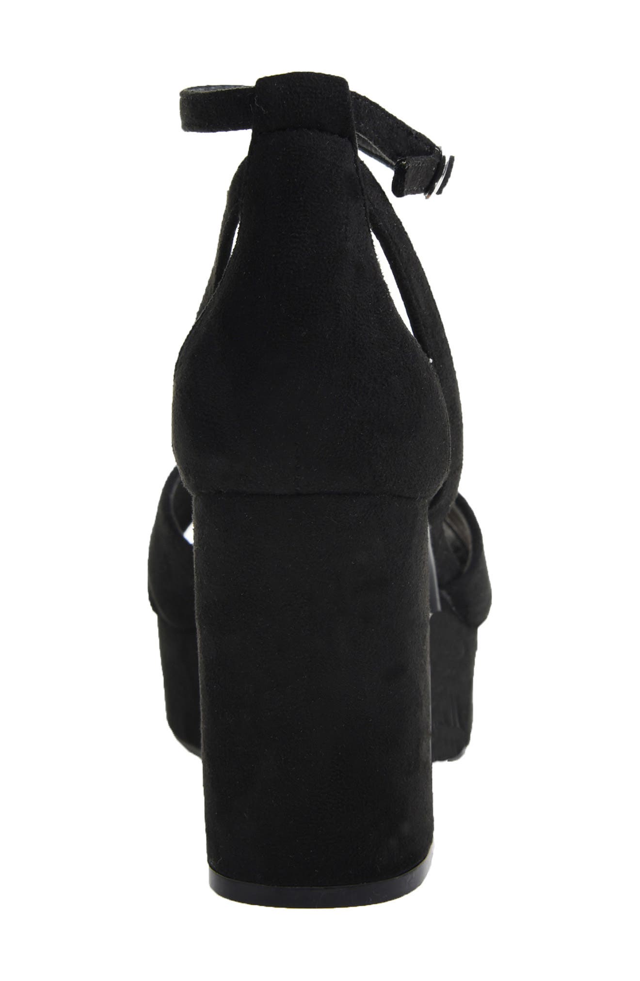 Chinese Laundry Tammy Ankle Strap Platform Sandal, Alternate, color, 