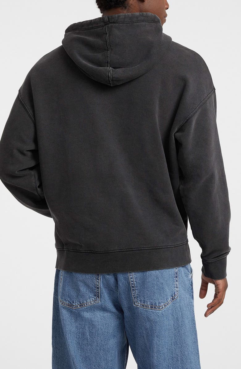 GUESS JEANS Outline Logo Hoodie, Alternate, color, Jtmu-Open