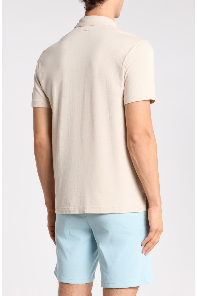 Cloud Slub Pocket Polo, Alternate, color, ITALIAN SAND