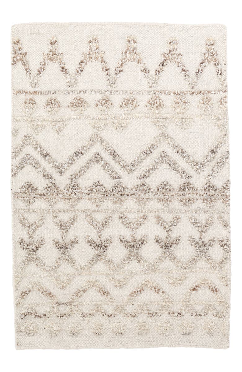 Dash & Albert Hand Knotted Wool Blend Rug, Main, color, 