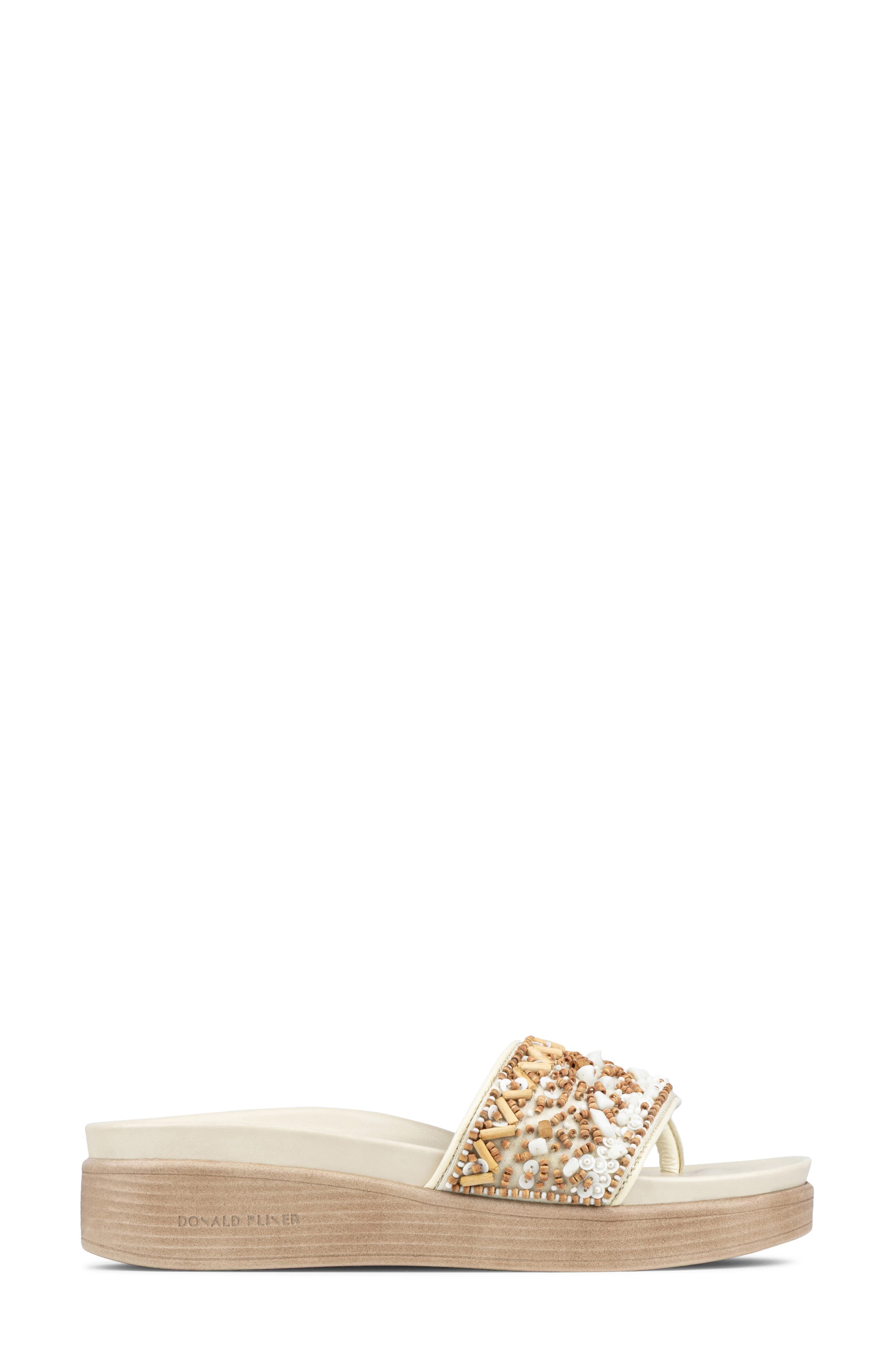 Fifi Sandal, Alternate, color, NATURAL/ WHITE
