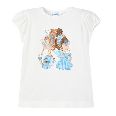 Twin Couture T-Shirt (Toddler, Little Kid & Big Kid)