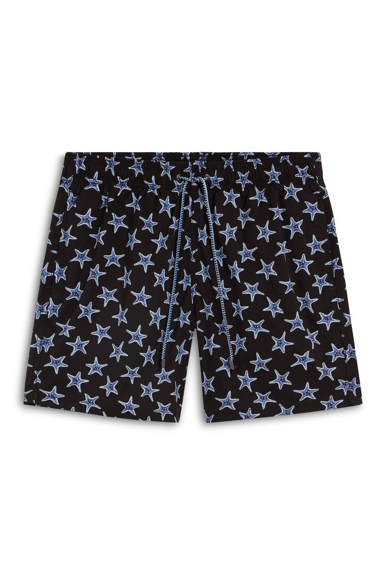 Bugatchi Cosmo Swim Trunks, Alternate, color, 
