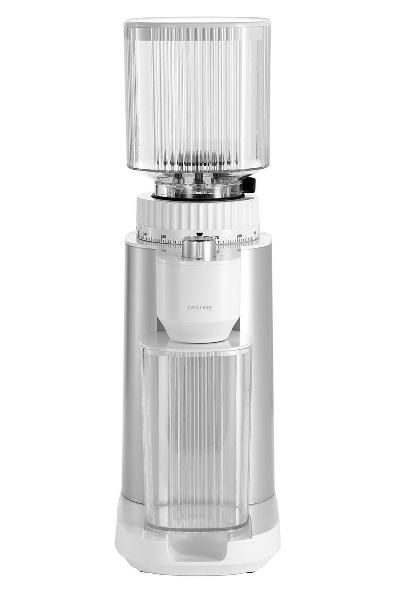 Enfinigy Burr Coffee Bean Grinder, Main, color, STAINLESS STEELDNU