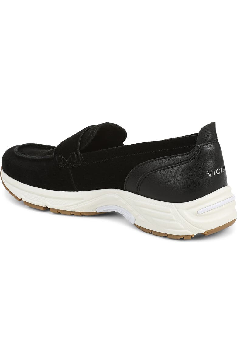 Vionic Walk Roam Loafer, Alternate, color, Black