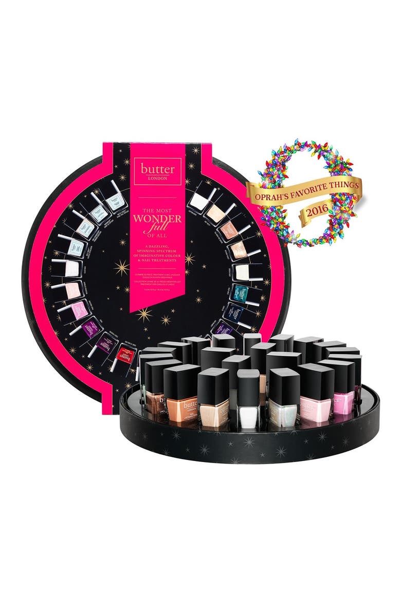 THE MOST WONDERfull OF ALL Nail Lacquer Collection (Limited Edition), Alternate, color, NO COLOR