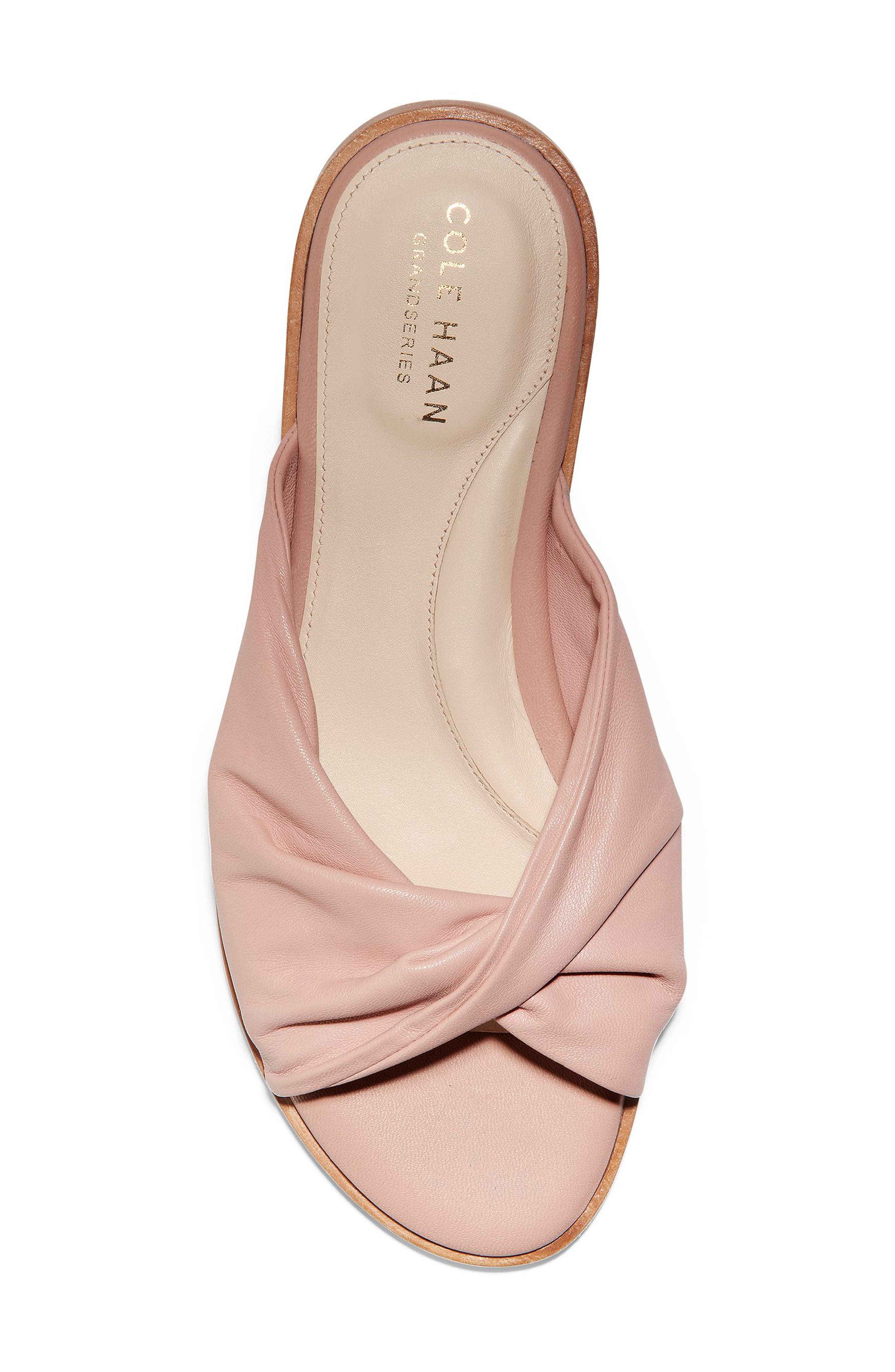 Alyx Slide Sandal, Alternate, color, MISTY ROSE