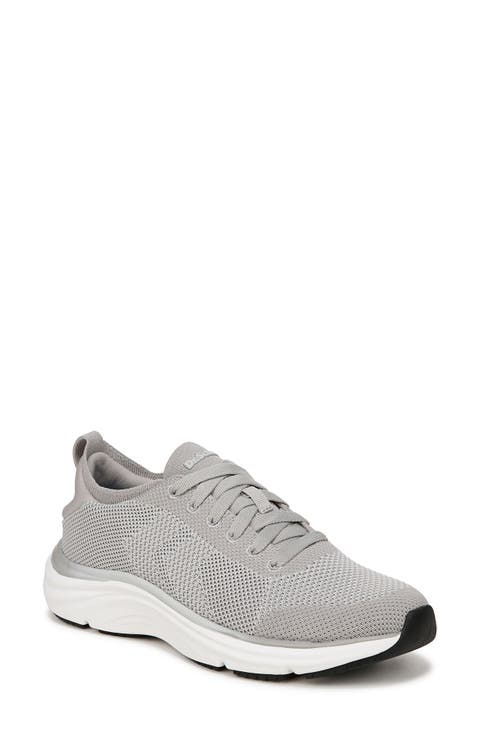 Feel Support Knit Lace-Up Sneaker (Women) - Wide Width Available