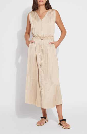 Lysse The Packable Pleated Satin Dress