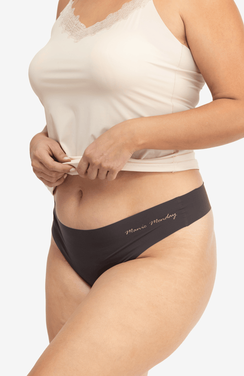 UWILA WARRIOR UWILA WARRIOR SOFT SEAMLESS DAYS OF THE WEEK THONG 