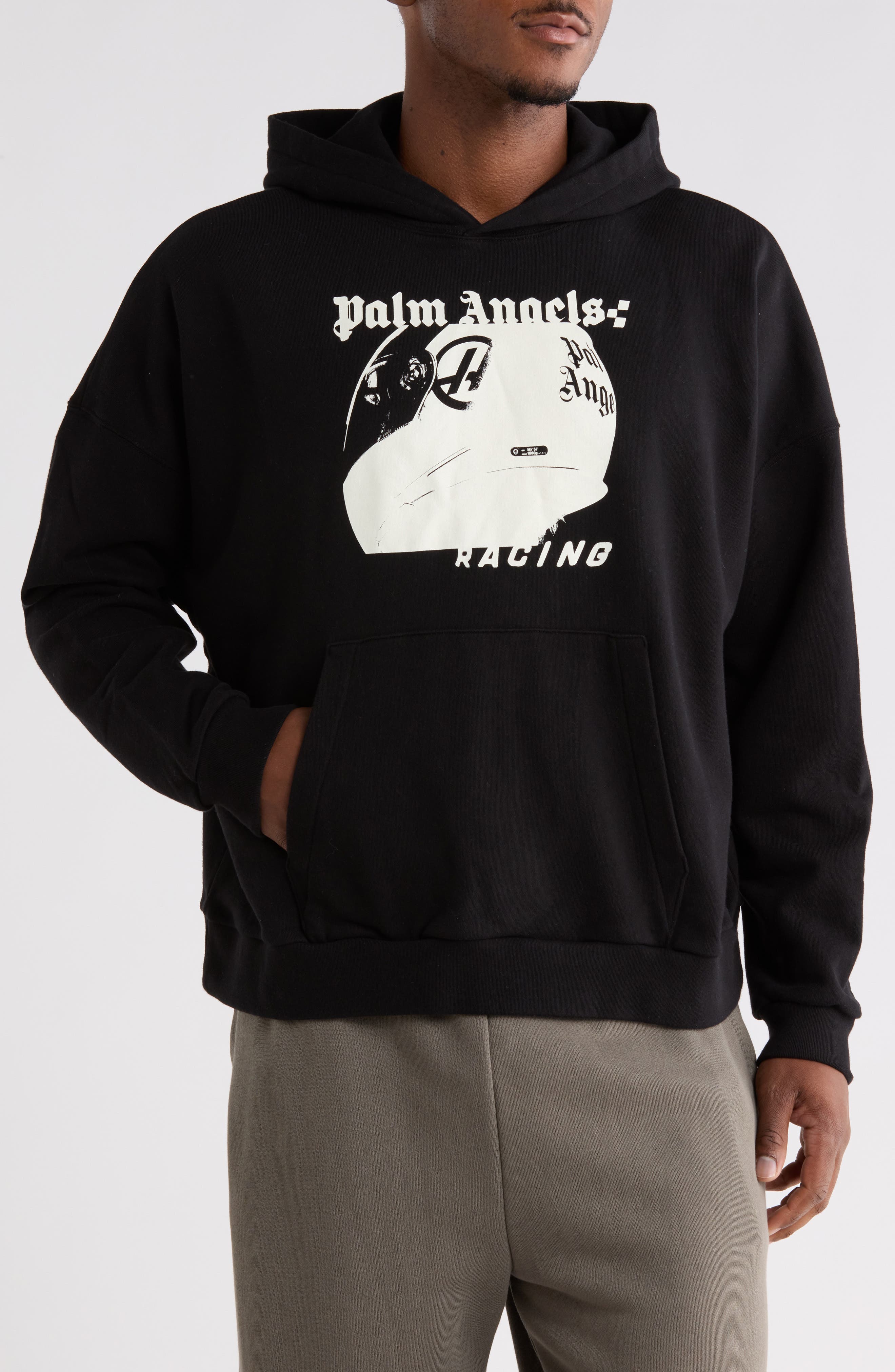Racing Graphic Hoodie