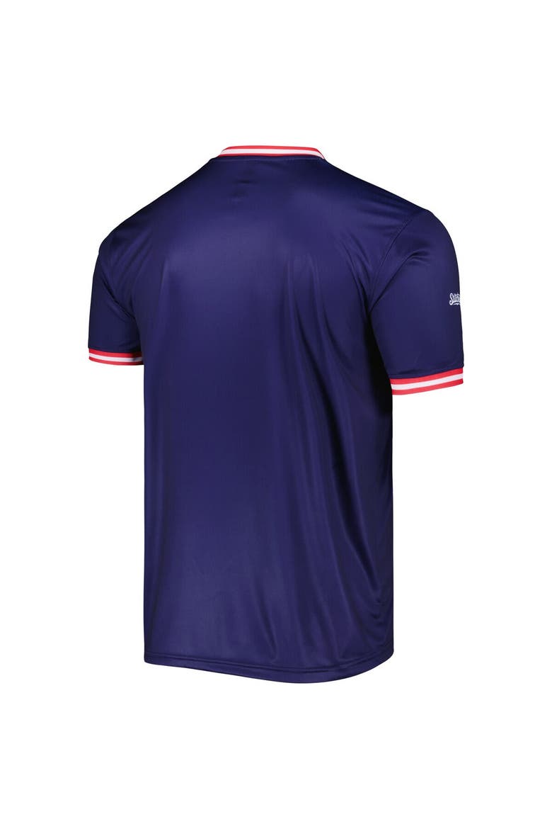 Men's Stitches Navy California Angels Cooperstown Collection Team Jersey, Alternate, color, Navy