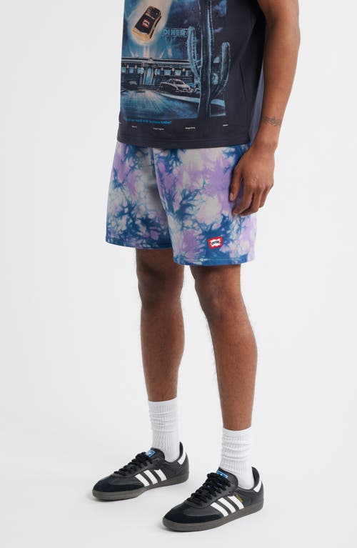 Icecream Villain Shorts In Purple