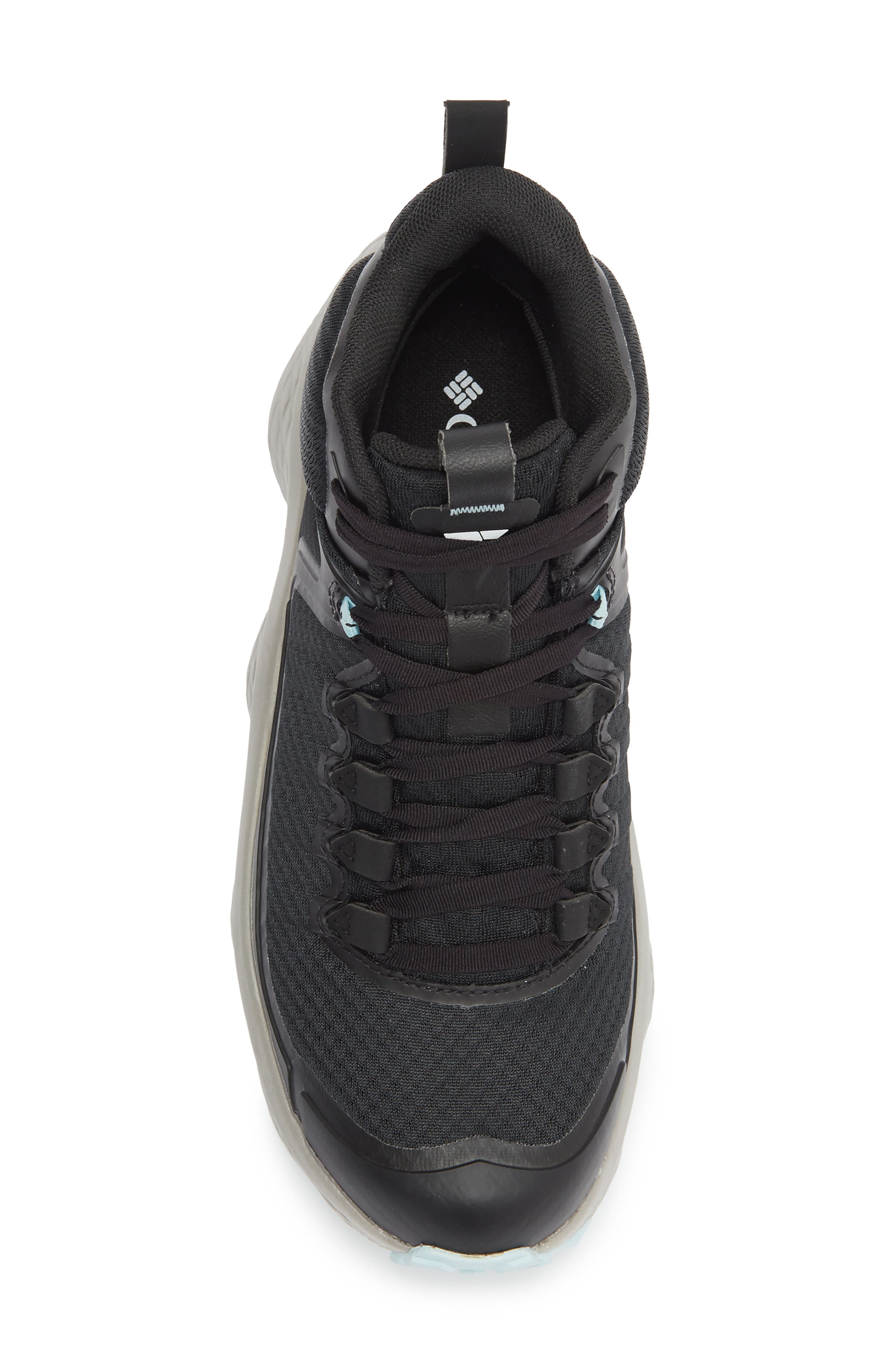 Columbia Escape Thrive Titanium OutDry Mid Hiking Shoe, Alternate, color, Black/ Marine Light