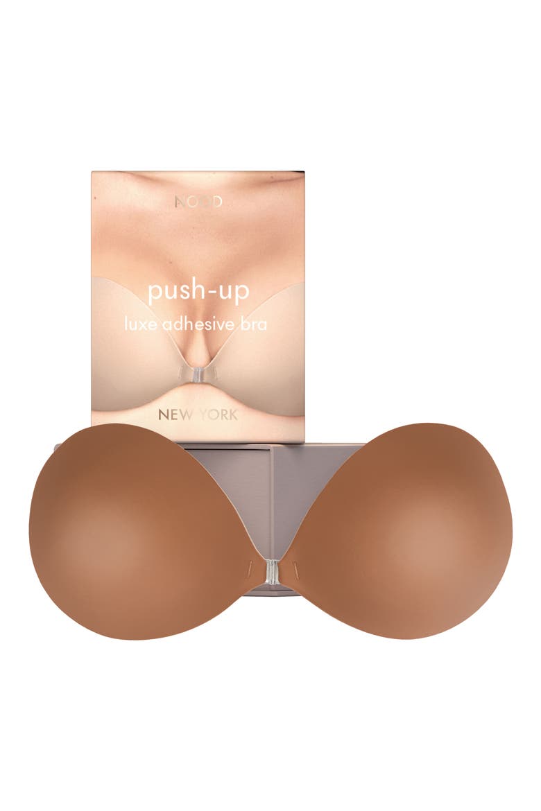 Push-Up Luxe Adhesive Bra, Main, color, NO.7 BRONZE