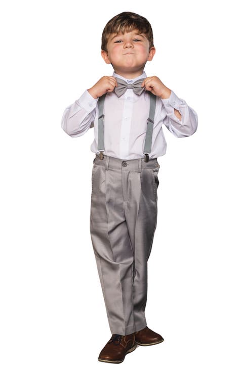 Kids' Barn Wedding 5-Piece Suspenders Suit Set (Little Kid)