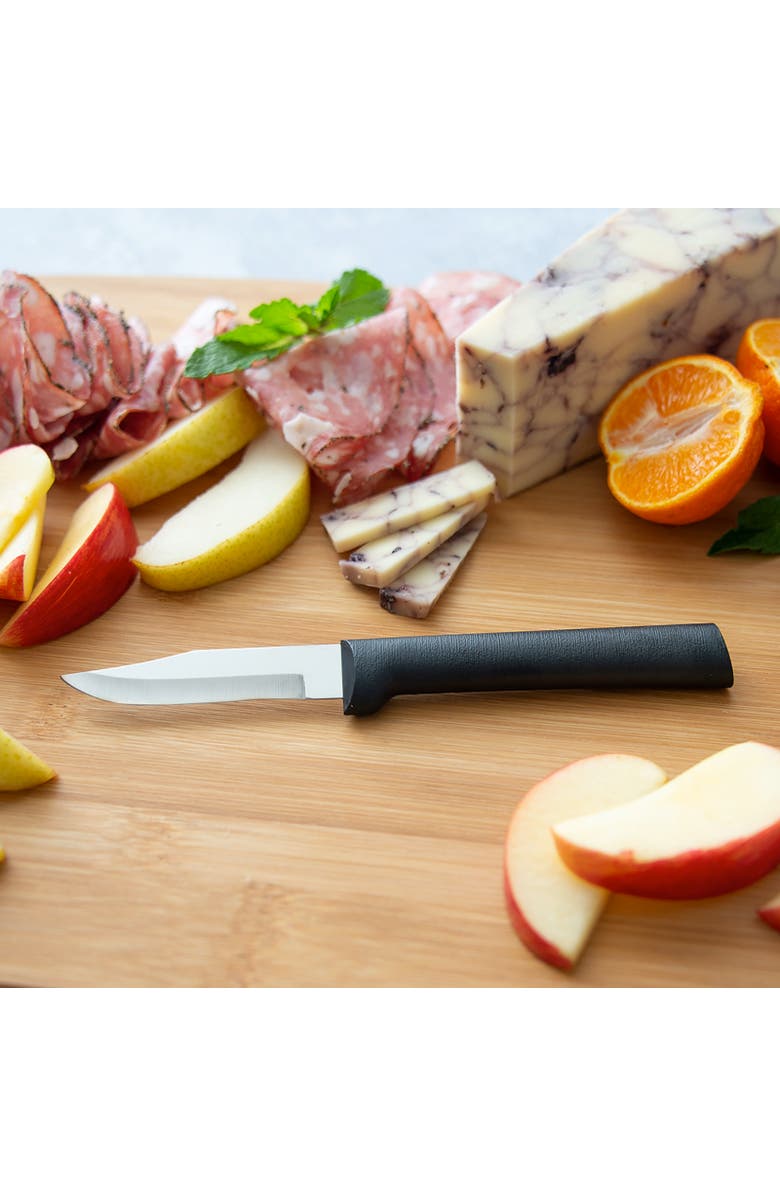Rada Cutlery 2.5-Inch Peeling Paring Knife, Alternate, color, Black