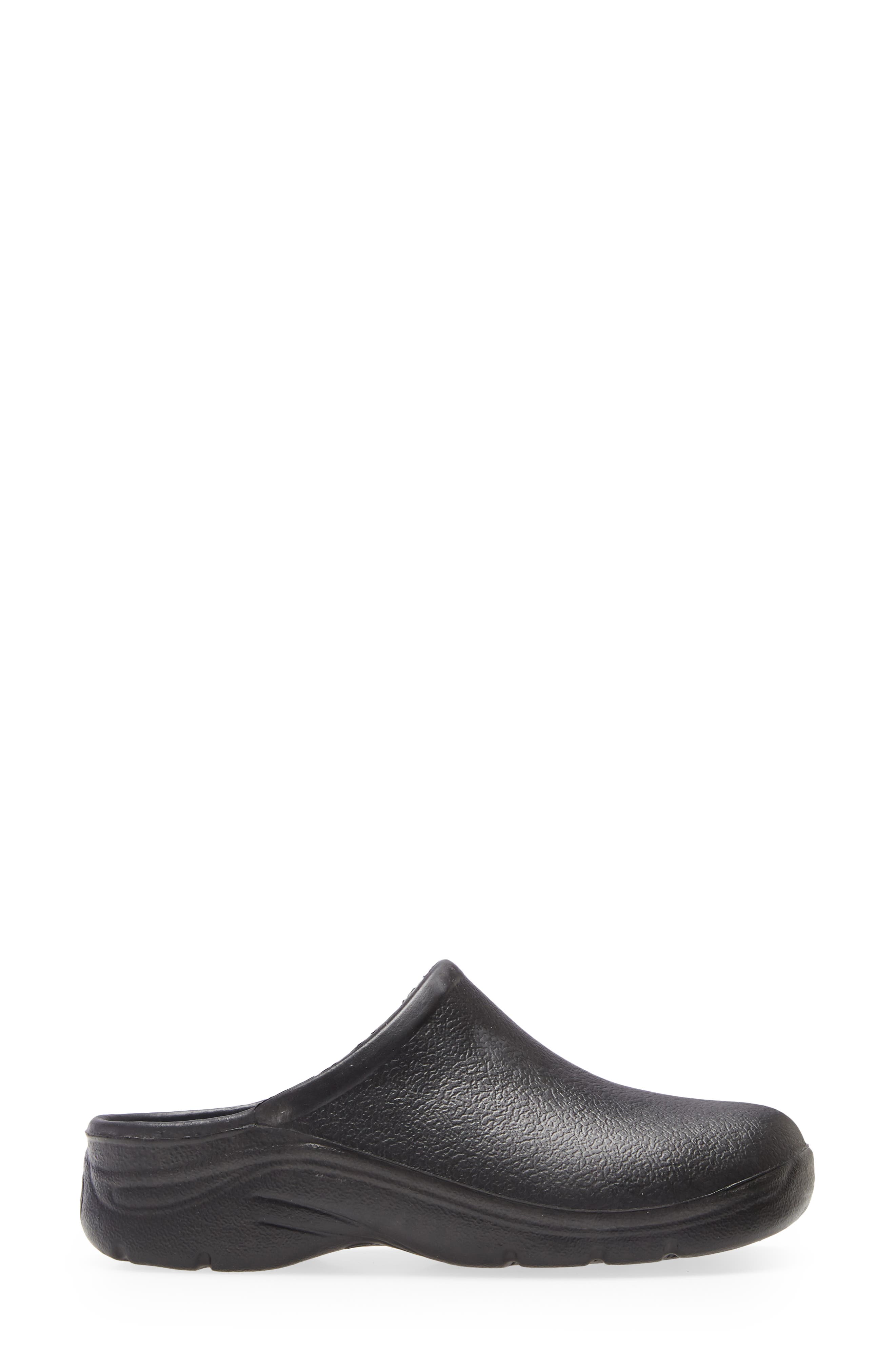 Danish Clog, Alternate, color, BLACK