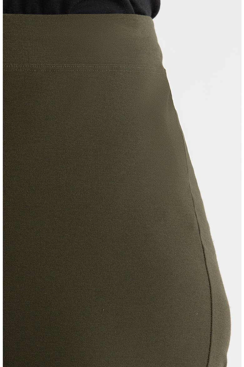 Slim Knit Ankle Pants, Alternate, color, WOODLAND