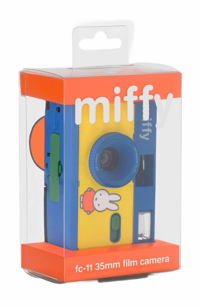 Retrospekt Miffy 35mm Film Camera, Alternate, color, Blue