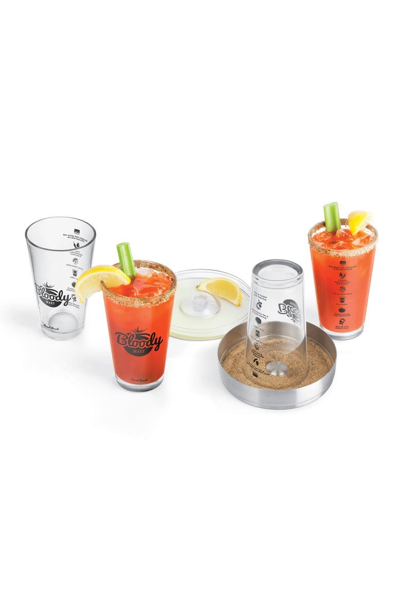 6 Piece Bloody Mary Gift Set, Main, color, Clear