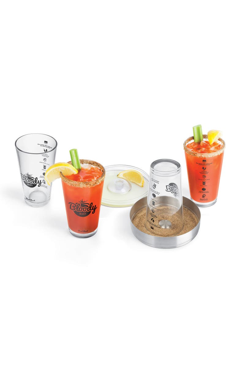 FINAL TOUCH 6 Piece Bloody Mary Gift Set, Main, color, Clear