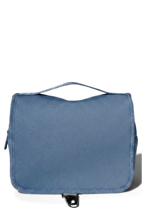 Neoprene Water Resistant Hanging Toiletry Case