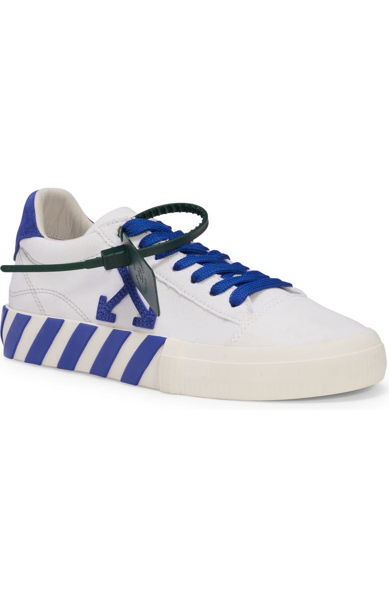 Off-White Vulcanized Low Top Sneaker, Main, color,
