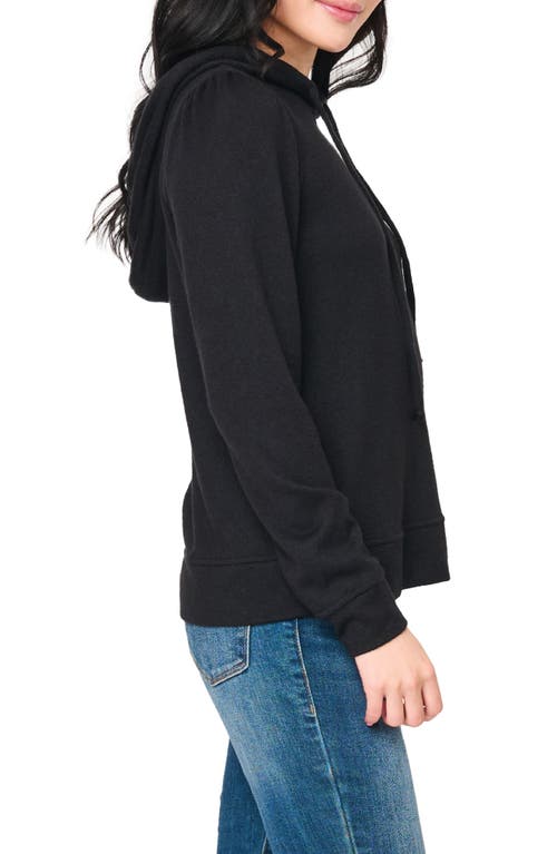 Gibsonlook Chic Luxe Alpine Hoodie In Black