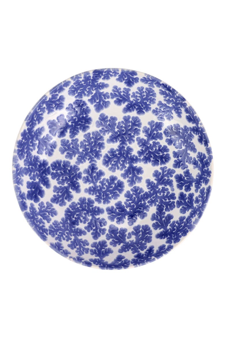 Santorini Serving Bowl, Main, color, BLUE