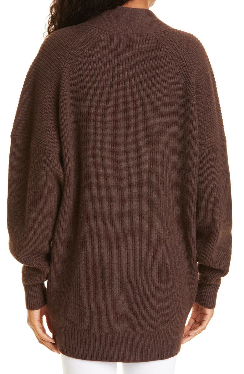 rag & bone Selah Merino Wool Cardigan, Alternate, color, 